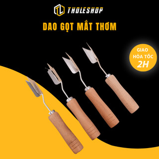 Dụng Cụ Gọt Mắt Thơm, Mắt Dứa Chữ V Siêu Nhanh, Tiết Kiệm Thời Gian Tholeshop 5816