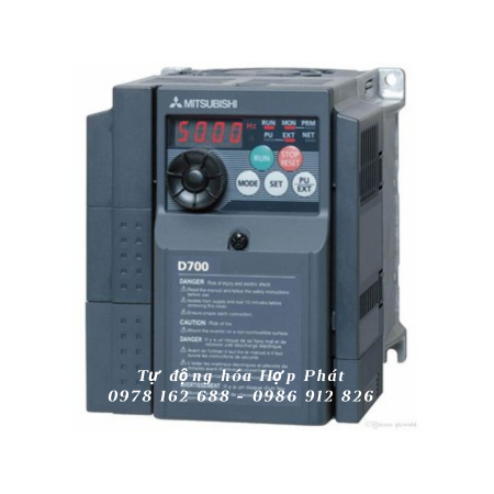 Biến tần Mitsubishi FR-D740-5.5K 5.5kW 3 Pha 380V Dịch vụ sửa chữa