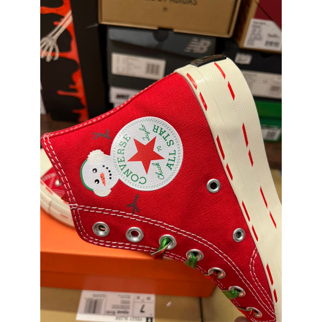 Giày converse 1970s màu đỏ size 42 - NEW FULLBOX