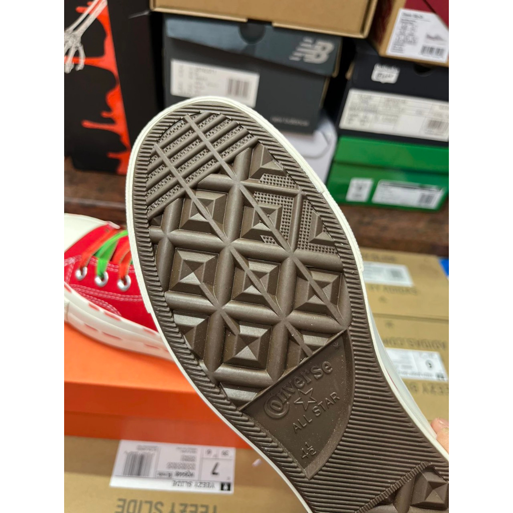 Giày converse 1970s màu đỏ size 42 - NEW FULLBOX