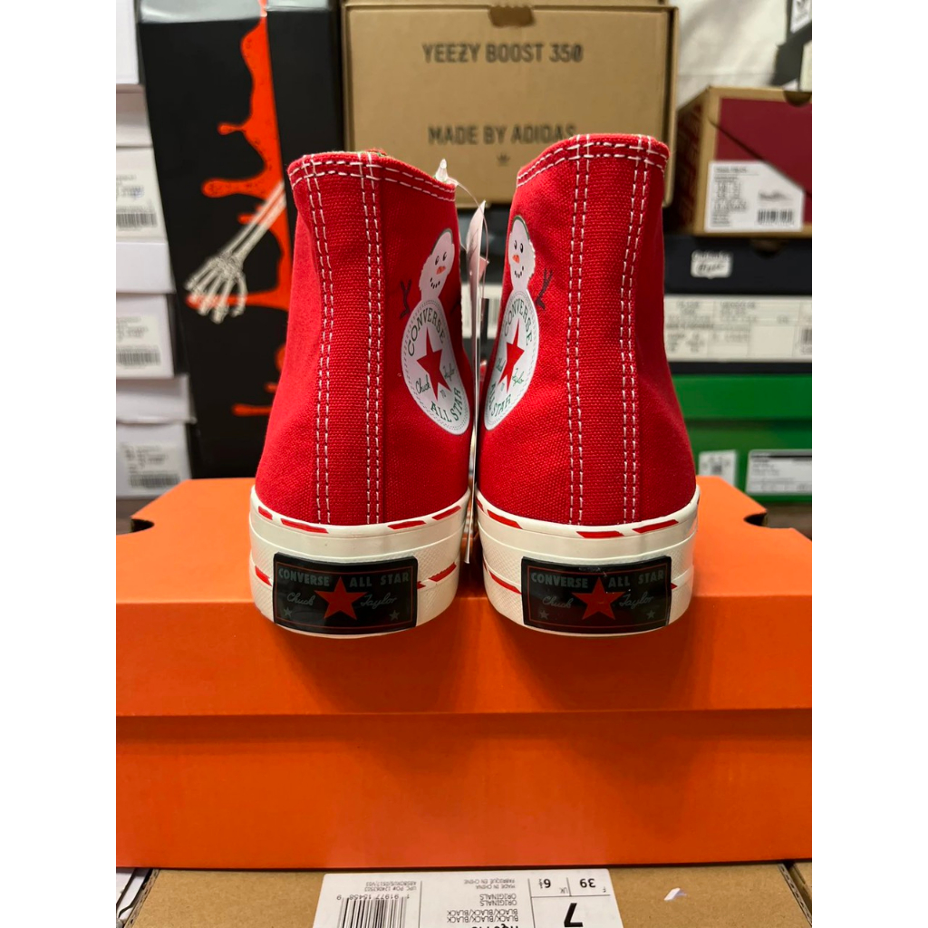 Giày converse 1970s màu đỏ size 42 - NEW FULLBOX