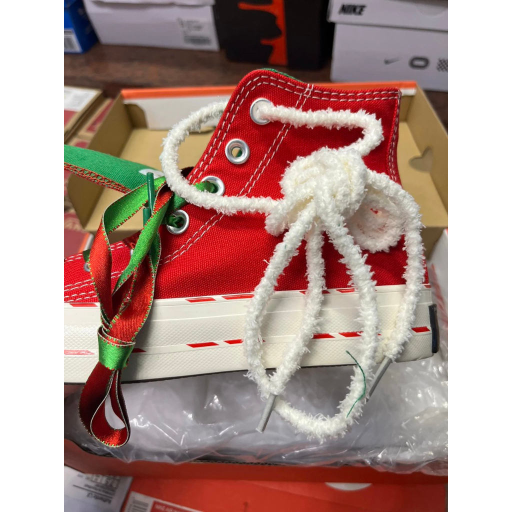 Giày converse 1970s màu đỏ size 42 - NEW FULLBOX