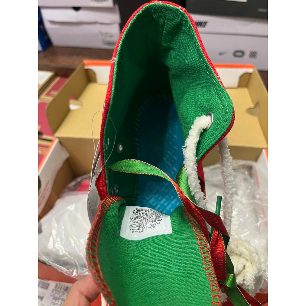 Giày converse 1970s màu đỏ size 42 - NEW FULLBOX