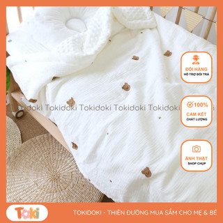 Chăn đông sợi gạc 2 mặt Tokidoki