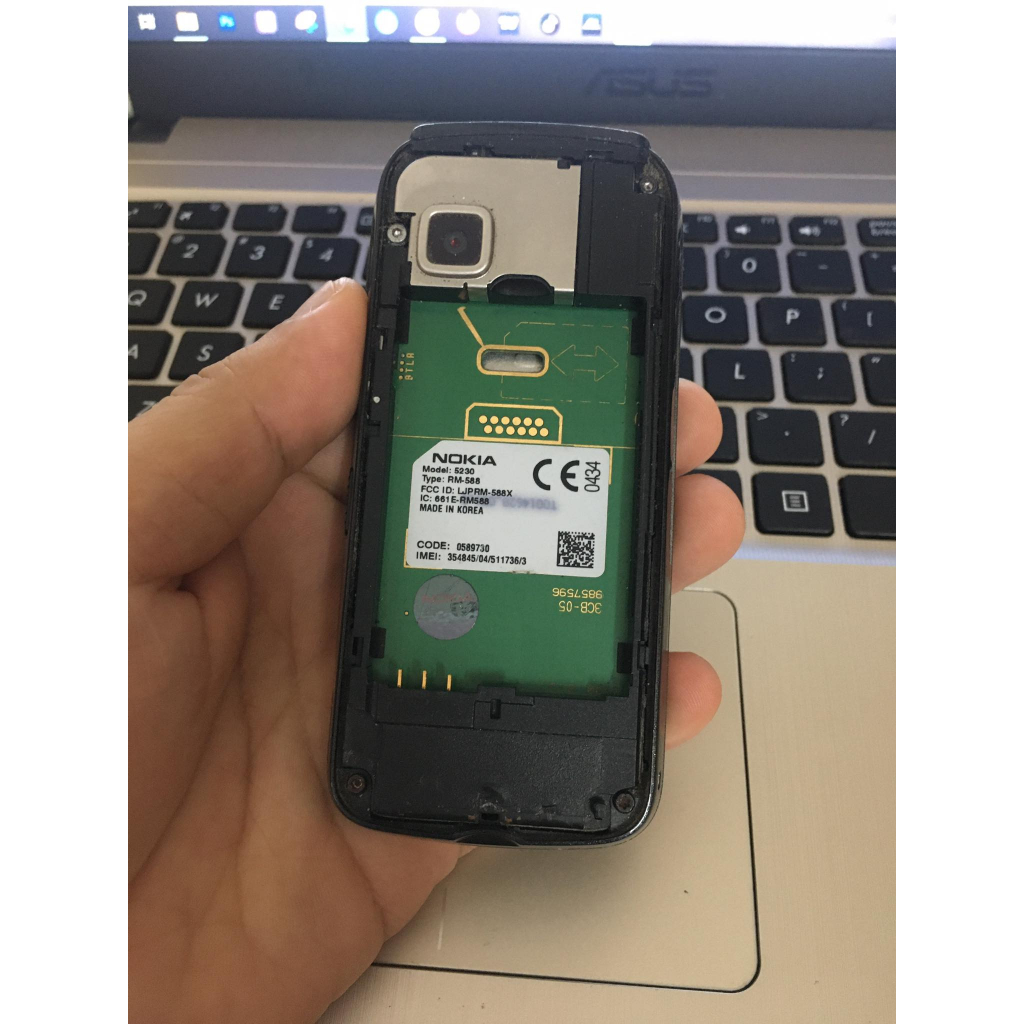 Xác điện thoại Nokia 5230