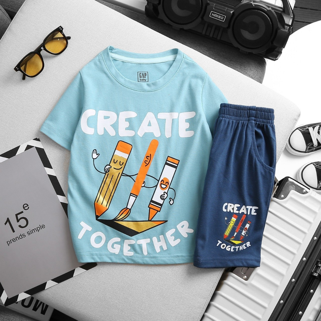 BỘ GAP BABY VNXK CHO BÉ TRAI TỪ 12 ĐẾN 39KG