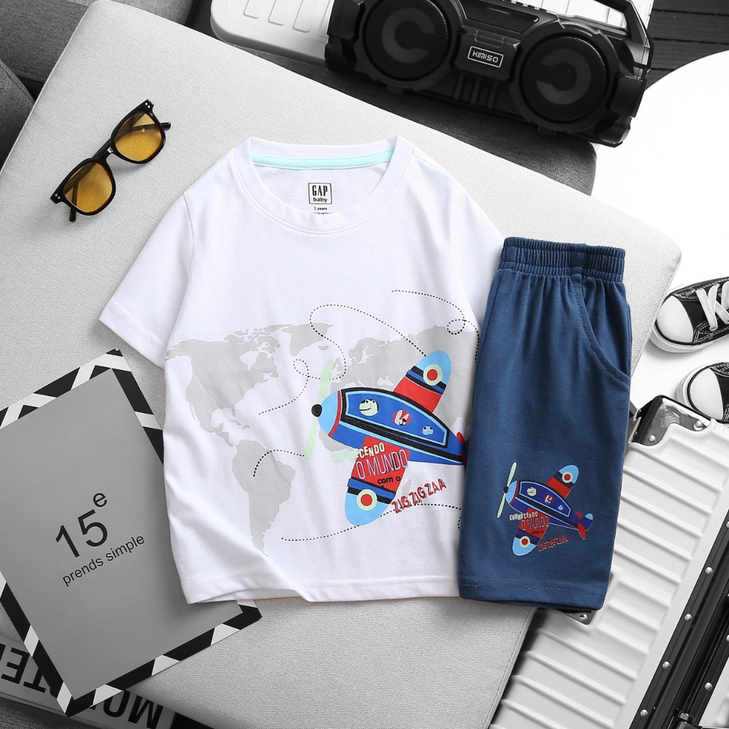 BỘ GAP BABY VNXK CHO BÉ TRAI TỪ 12 ĐẾN 39KG