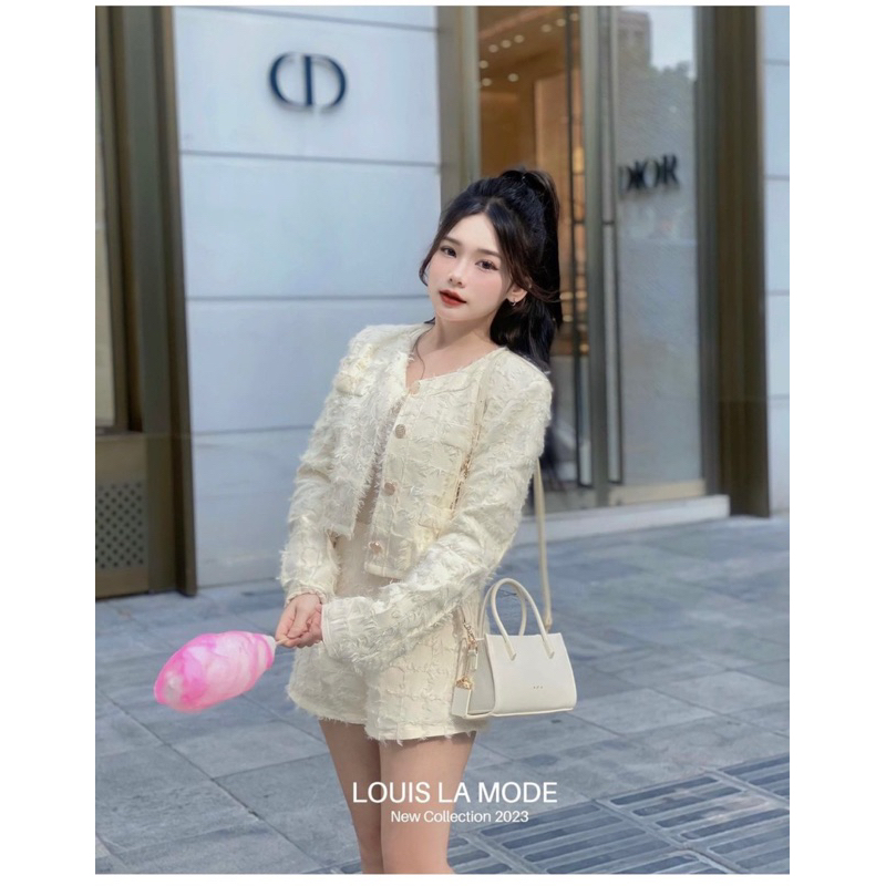 Set vải dạ ép mùng có đệm vai là lót gió cao cấp hàng loại 1 / maybecloset