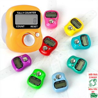 Máy đếm số đeo tay niệm phật thiết kế nhỏ gọn như chiếc nhẫn, thuận tiện mang theo bên mình, máy đếm chính xác