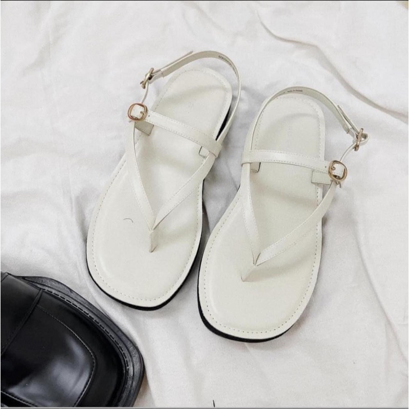 Sandal CK xỏ ngón bánh mỳ FULL BOX