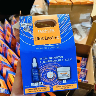 Set 2 Món Serum Và Kem Dưỡng Re Vita C FLOSLEK