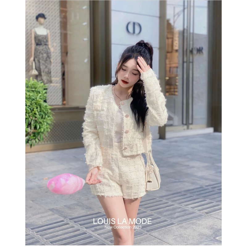 Set vải dạ ép mùng có đệm vai là lót gió cao cấp hàng loại 1 / maybecloset