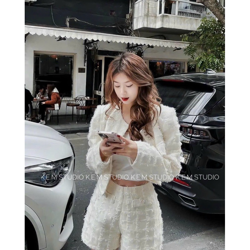 Set vải dạ ép mùng có đệm vai là lót gió cao cấp hàng loại 1 / maybecloset