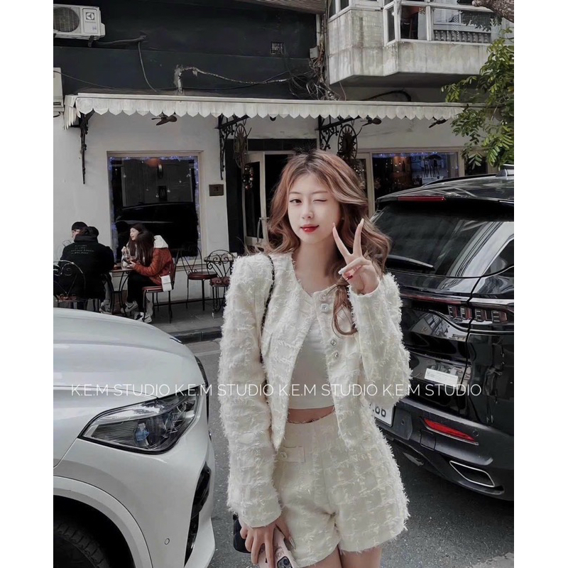 Set vải dạ ép mùng có đệm vai là lót gió cao cấp hàng loại 1 / maybecloset