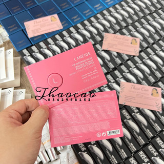Sample Mẫu thử Mặt Nạ Ngủ Cho Môi Laneige Lip Sleeping Mask 0,8G