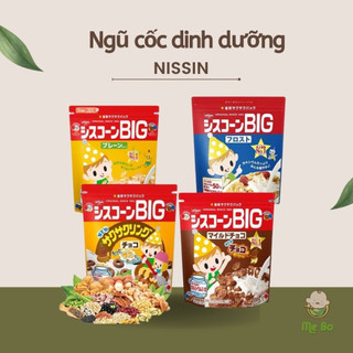 [NISSIN] NGŨ CỐC DINH DƯỠNG NISSIN CHO BÉ ĂN SÁNG, ĂN PHỤ SIÊU NHANH