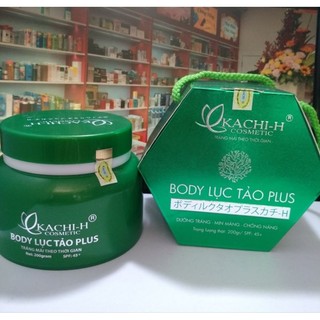 kem body lục tảo plus kachi h chính hãng