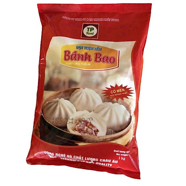 Bột bánh bao thơm ngon gói 400g