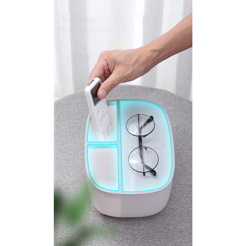 Hộp đựng giấy ăn, đựng đồ gia dụng thông minh tiện lợi ECOCO E2009