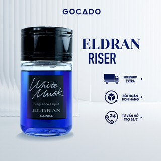 Nước hoa ô tô cao cấp gocado - elduran riser white musk