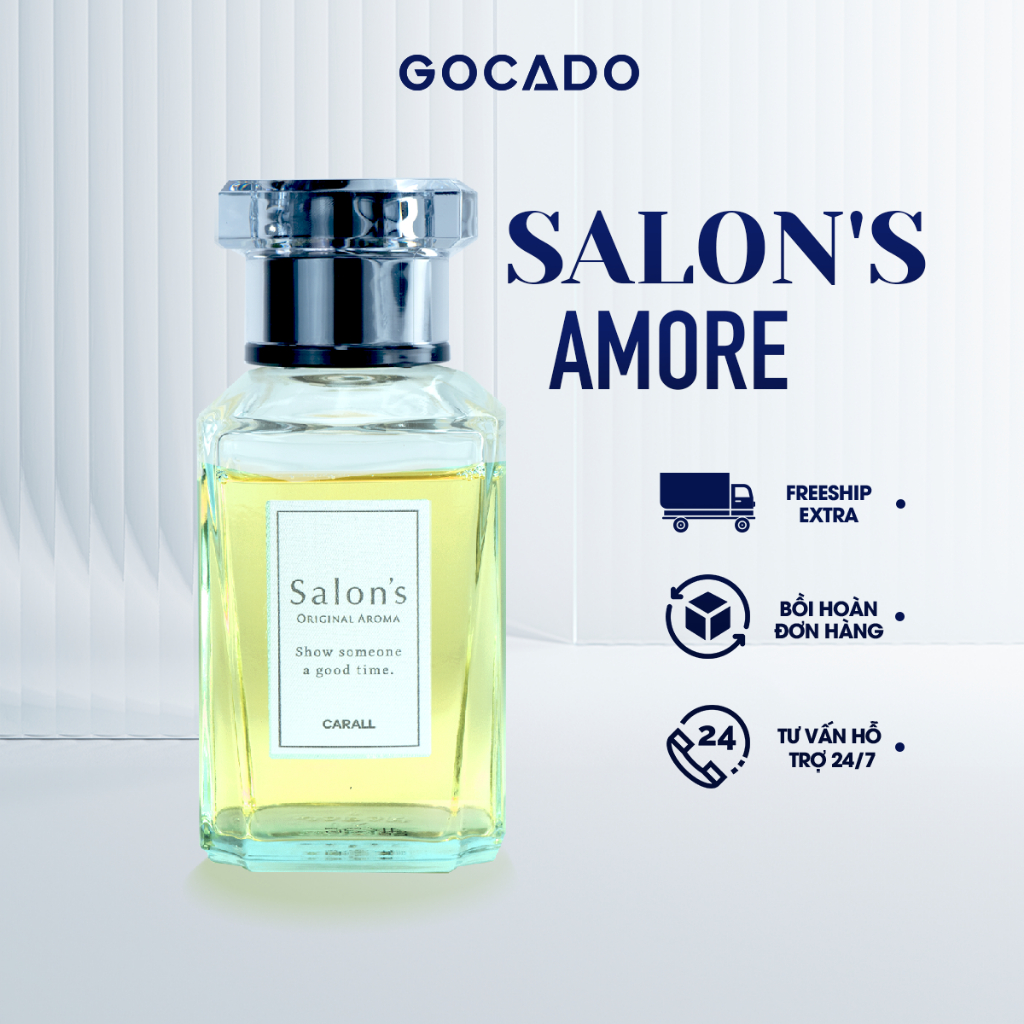 Nước Hoa Ô Tô Cao Cấp GOCADO - SALON'S AMORE