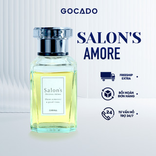 Nước hoa ô tô cao cấp gocado - salon's amore