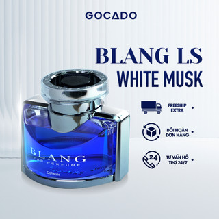 Nước hoa ô tô cao cấp gocado - blang ls white musk
