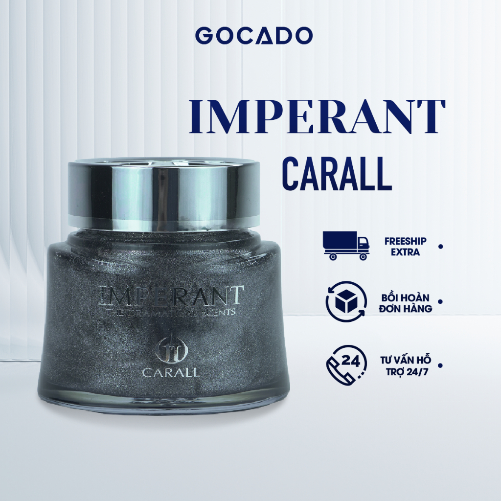 Nước Hoa Ô Tô Cao Cấp GOCADO - IMPERANT