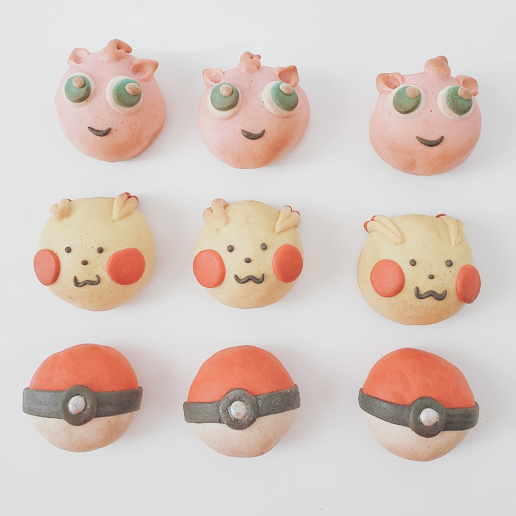 Bánh trung thu hoạt hình mẫu độc quyền siêu dễ thương cho các bé. Mua nhiều giá tốt