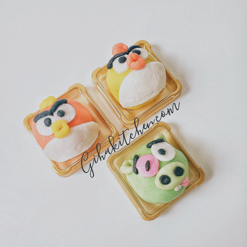 Bánh trung thu hoạt hình mẫu độc quyền siêu dễ thương cho các bé. Mua nhiều giá tốt