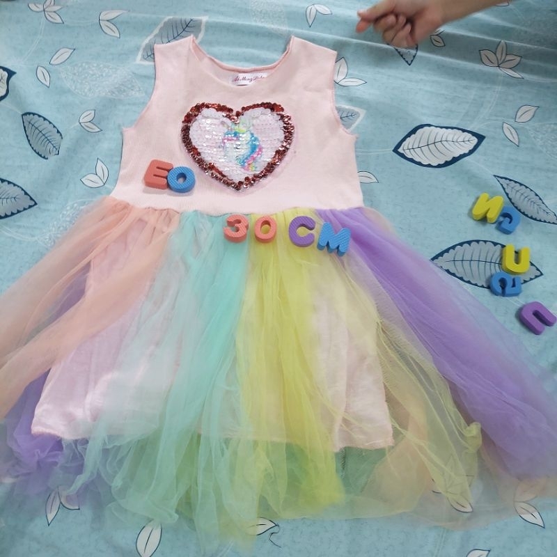 Đầm 2hand bé gái 80%_ Đồng giá 40k_P2