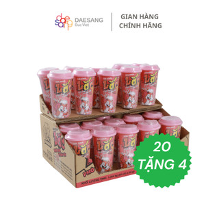 1 thùng xúc xích lắc Sóc Đầu Bếp Daesang Đức Việt 56g/hộp