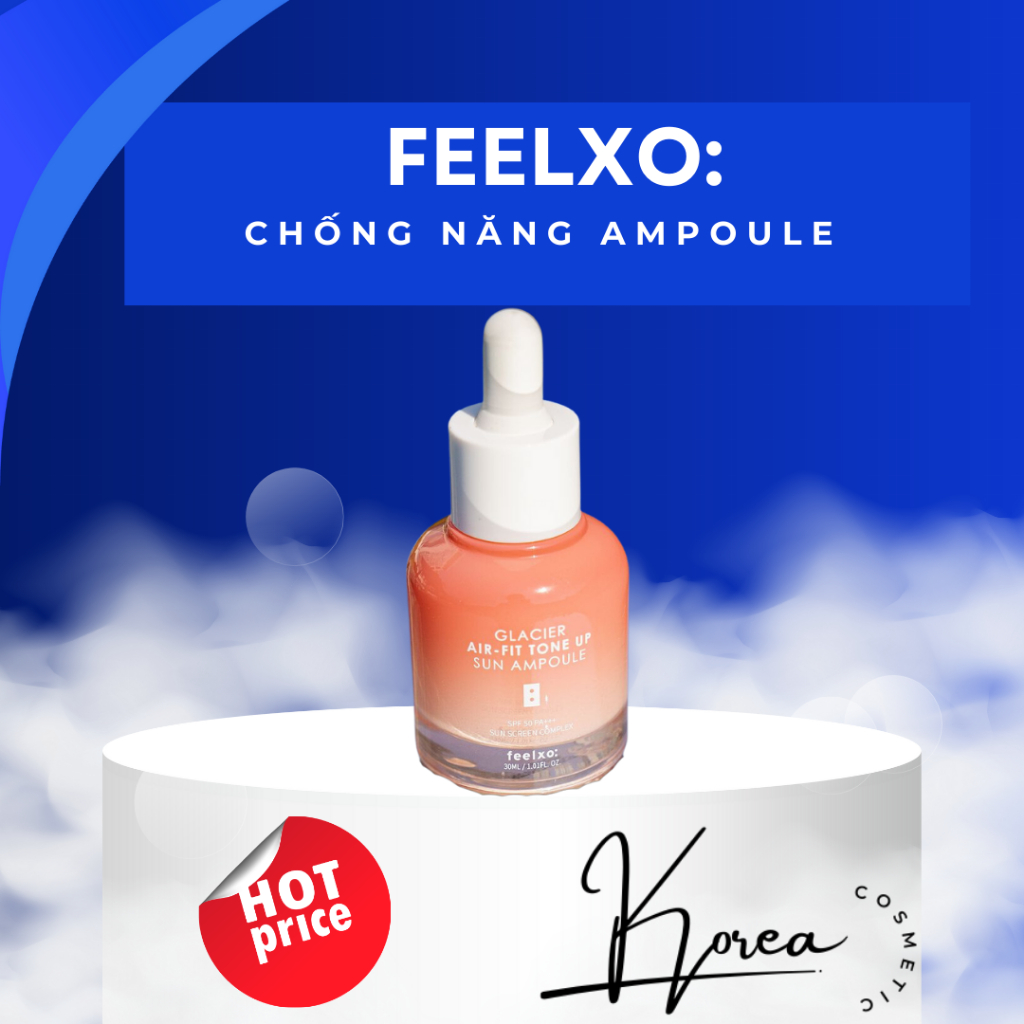 AMPOULE CHỐNG NẮNG FEELXO