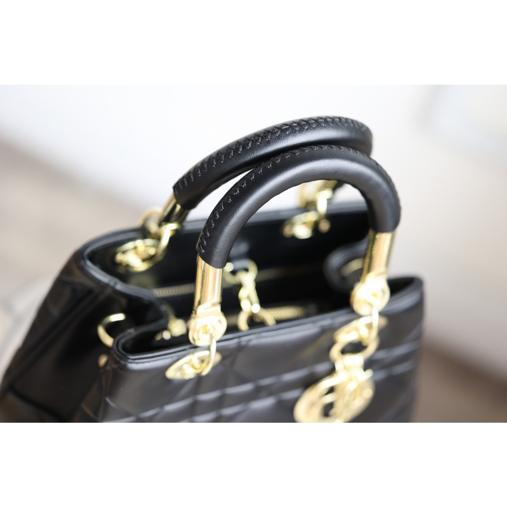 TÚI CD JISOO SZ24 QUAI XÁCH DA THẬT