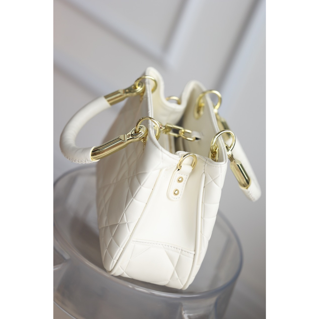 TÚI CD JISOO SZ24 QUAI XÁCH DA THẬT