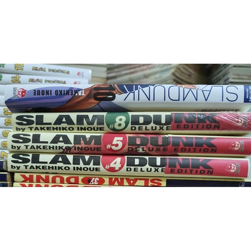 Slamdunk slam dunk deluxe 1 bìa 4 5 8