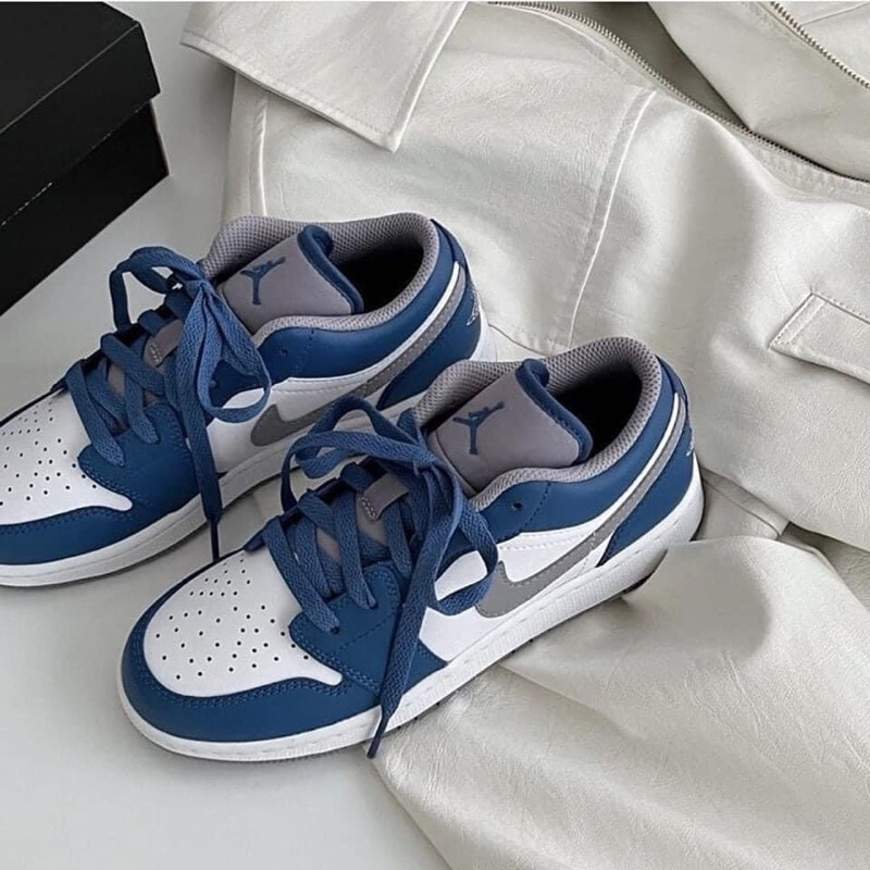 Giày Jordan Low 1 True Bule