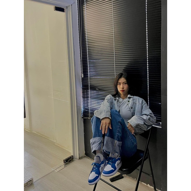 Giày Jordan Low 1 True Bule