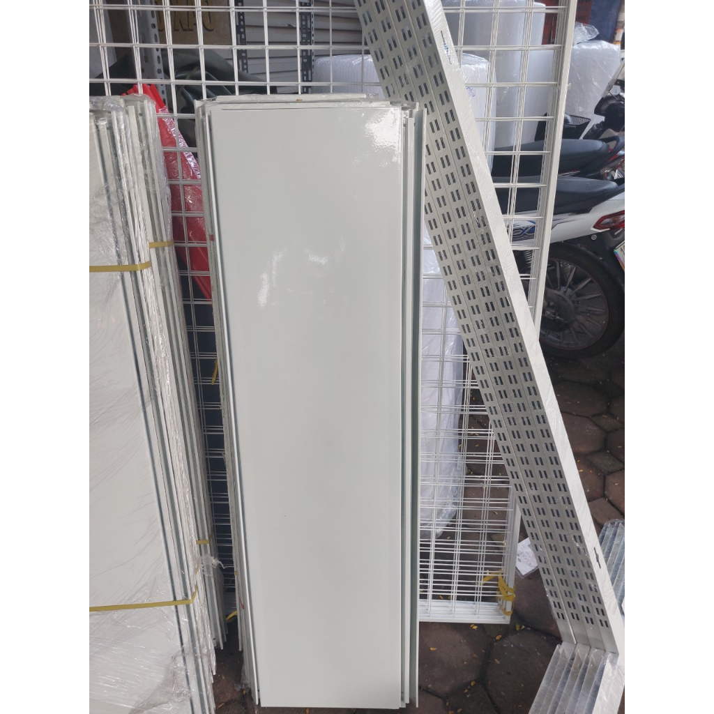 Chân trụ kệ đôi siêu thị, kệ đôi giữa nhà kích thước 1m2, 1m5, 1m8