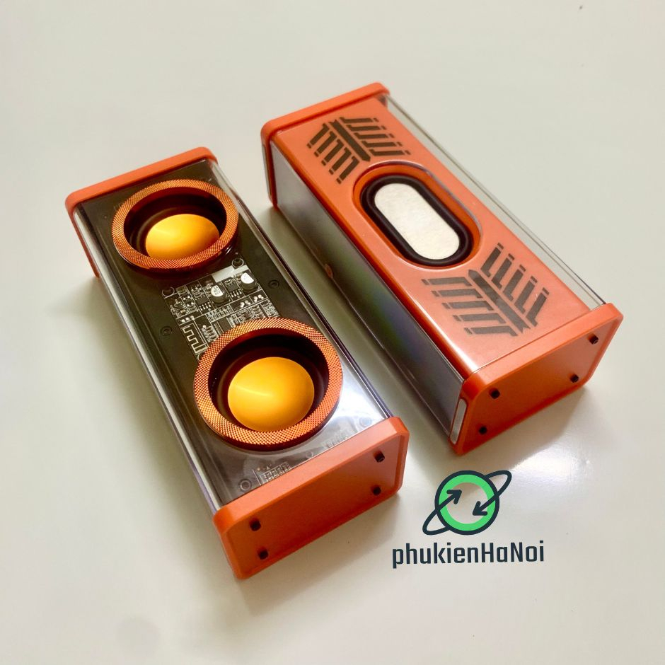 Loa bluetooth V9 – S01 âm thanh hay bass căng có đèn Led