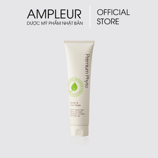Mặt nạ cho tóc ampleur premium phyto scalp & hair mask n phục hồi chuyên sâu có tóc 150g