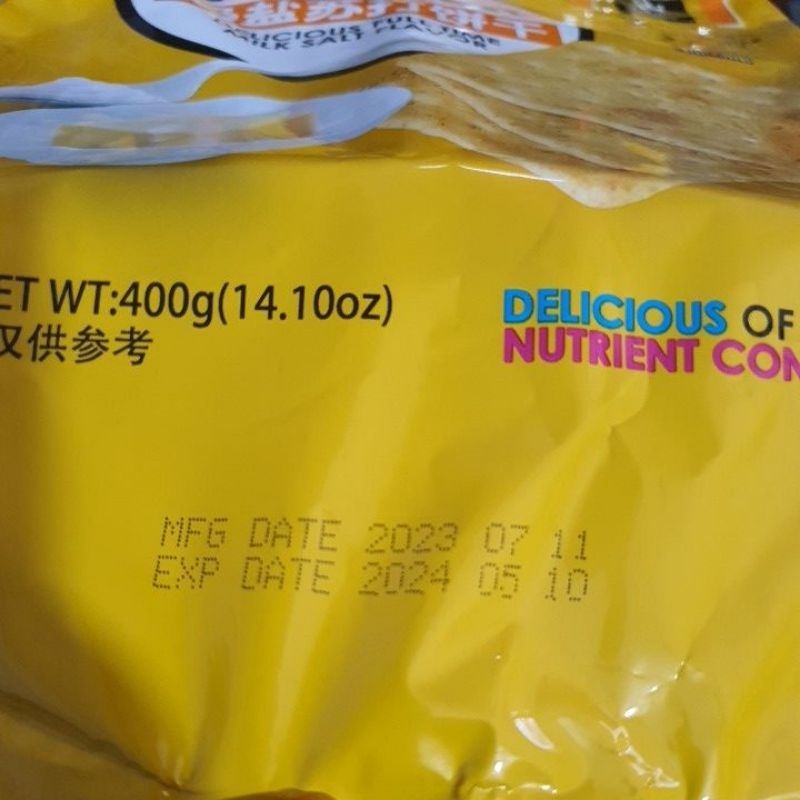 Bánh Quy Mặn Soda Cracker Thái Lan 400g