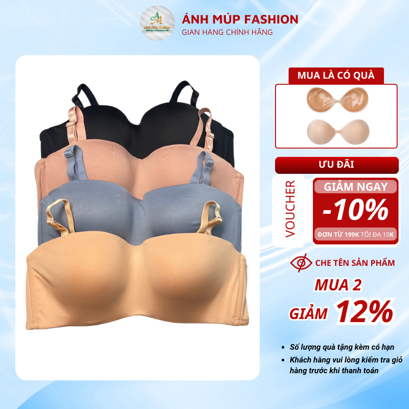 Áo lót Bigsize nữ 247 Ánh Múp Bigsize, Bra cup B có gọng, Bản to, Mềm mại, Nâng Ngực, Che khuyết điểm