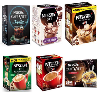 Cà phê nescafe 3in1 đậm đà hài hoà - cà phê nescafe 3 trong 1 thơm cà phê sữa đá.