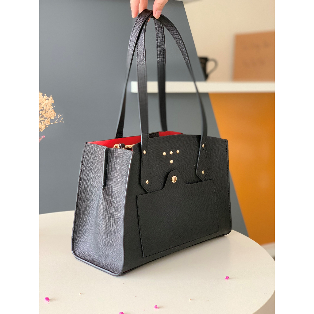 Túi Xách Nữ Và Đeo Vai LEKA VEGAN Satchel 29