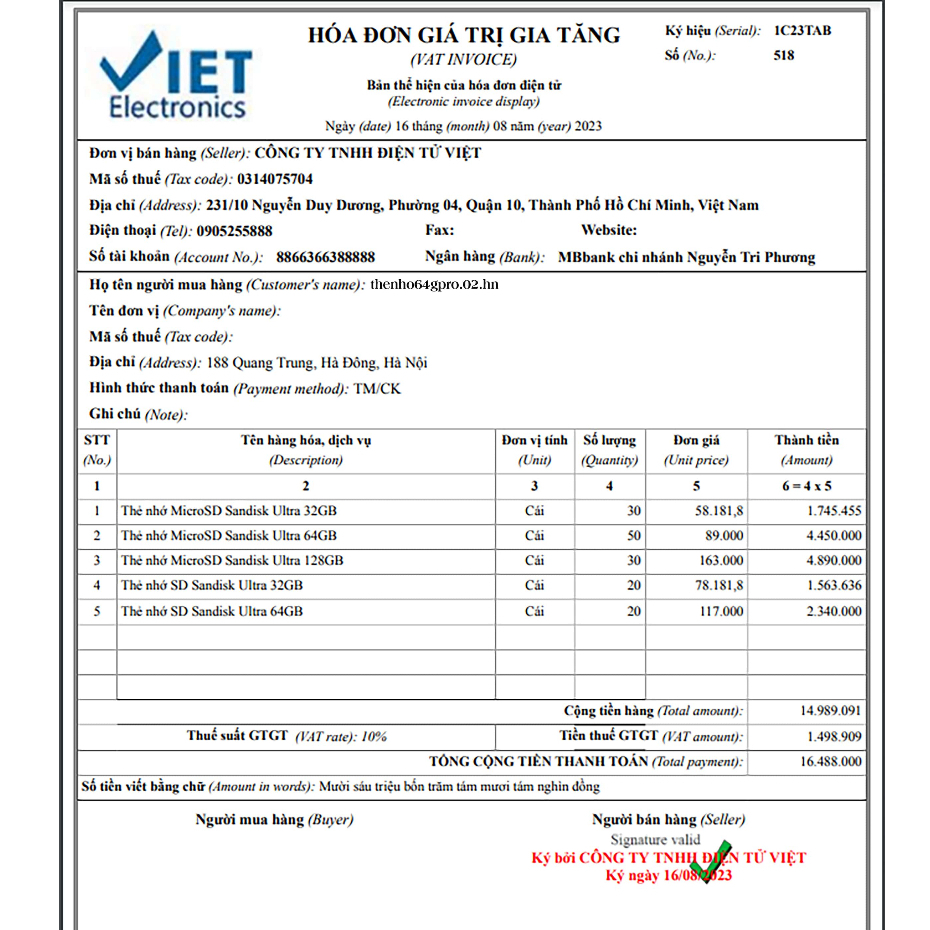 Thẻ Nhớ Sandisk 64gb/32gb/16gb/8gb Micro SD, Tốc Độ Cao Class 10 Ultra 667x100MB/s - BH 5  Năm