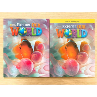 Sách - explore our world 1 - bộ 2 cuốn