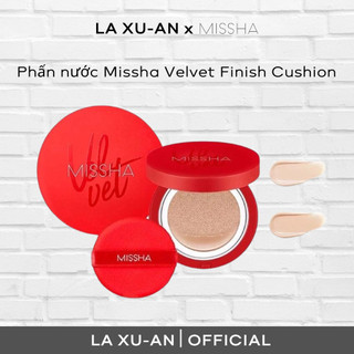 Phấn Nước Missha Đỏ Missha Velvet Finish Cushion 15g, kiềm dầu lâu trôi