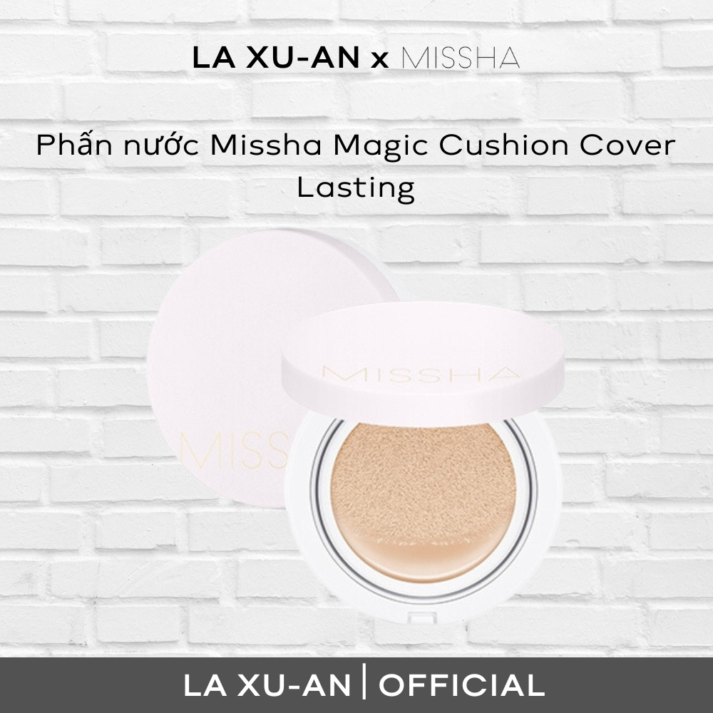 Phấn Nước Missha Magic Cushion Cover Lasting