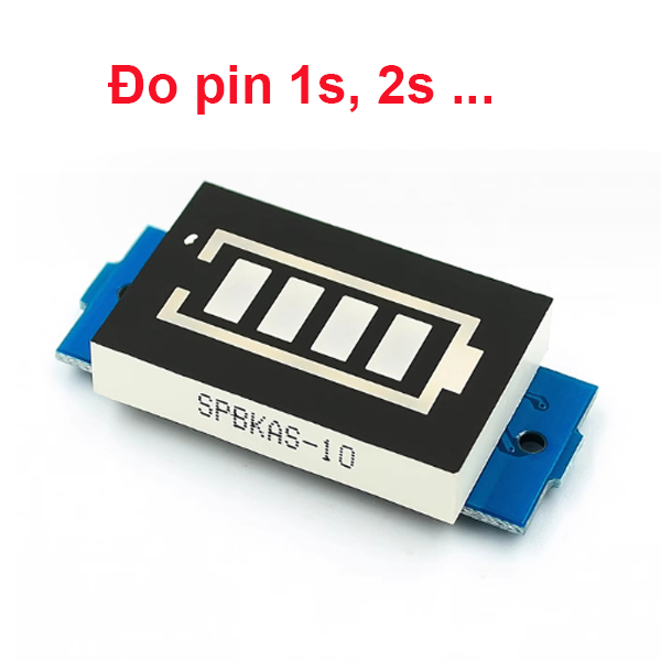 Mạch Led báo mức Pin Lithium - 1S - 2S - 3S - 4S - 1688s.vn